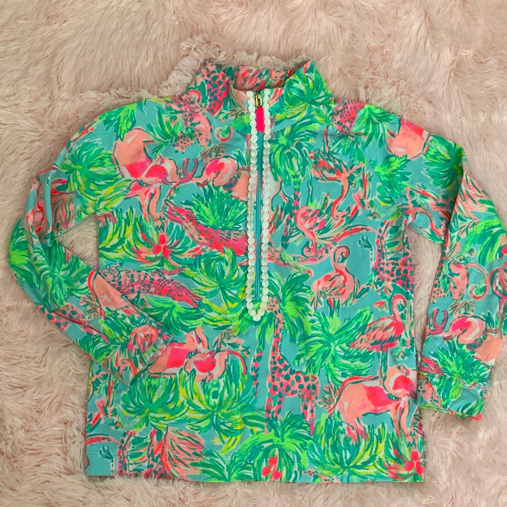Lilly Pulitzer Popover Animals On Parade